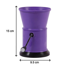 Round Chilly Cutter and grinder tool with effective sharp chopping and cutting blade system. - Justgrabit Inc.