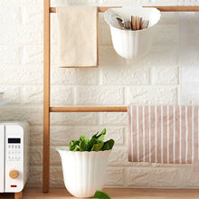 Mounted Multifunction Waste Bin Storage Bucket Hanging Trash Can (MOQ : - 3 Pc) - justgrabit.in | Just Grab It