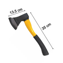 Fiberglas's Body Rubberised Handle Wood Cutting Axe - Justgrabit Inc.