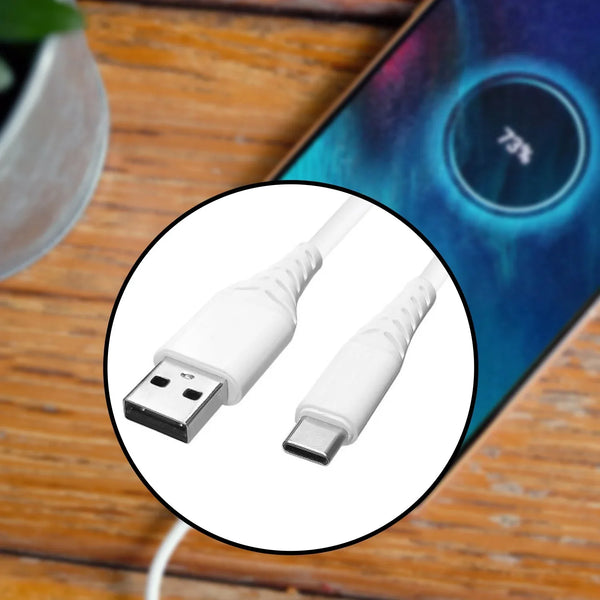 Type C Rapid Quick Dash Fast Charging Cable - Justgrabit Inc.
