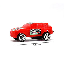 Super City Car Racer Toy For Boys and Girls Pull Push Vehicle Car (Set Of 12Pcs) (Multicolor) - Justgrabit Inc.