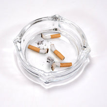 Brunswick Crystal Glass Ashtray for Home & Office - justgrabit.in | Just Grab It