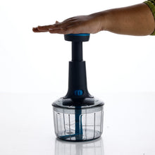 Ganesh Bingo Lock - Unlock Push Chopper (725ML) - justgrabit.in | Just Grab It