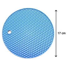 Mat, 1Pc Silicone Hot Mat used for breakfast, lunch and dinner purposes in different - different places. - Justgrabit Inc.