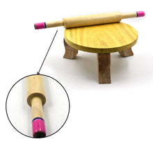 Wooden Roti Maker Belan Used for Home Purposes Including Making Rotis Etc. (Belan Only) - Justgrabit Inc.