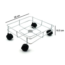 Ss Square Oil Stand For Carrying Oil Bottles And Jars Easily Without Any Problem. - Justgrabit Inc.