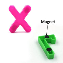 AT42 Magnetic Number Symbol Baby Toy and game for kids and babies for playing and enjoying purposes. - Justgrabit Inc.