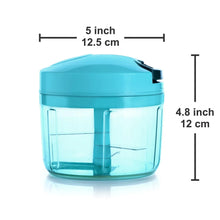 Ganesh Quick Vegetable Chopper (1 Unit Chopper)(725 Ml) - Justgrabit Inc.