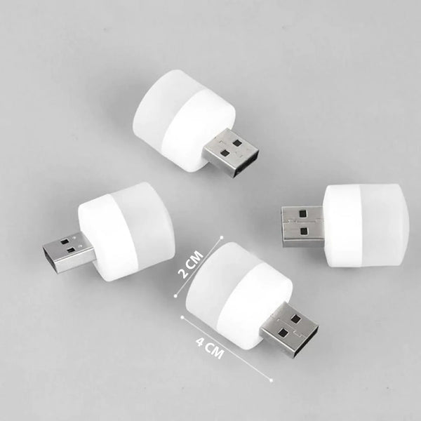 USB LED LAMP Night Light, Plug in Small Led Nightlight Mini Portable for PC and Laptop. - Justgrabit Inc.