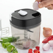 2 in 1 Handy Chopper & Slicer for Fruits, Veggies & Cheese - Justgrabit Inc.