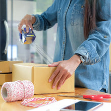 HIGH ADHESIVE TRANSPARENT TAPE FOR HOME PACKAGING. (65 meter) - Justgrabit Inc.