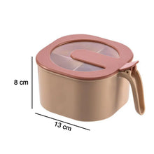 Four Grid Spice Storage Seasoning Box - Justgrabit Inc.