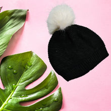 Men's and Women's Skull Slouchy Winter Woolen Knitted Black Inside Fur Beanie Cap. - Justgrabit Inc.