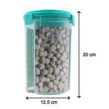 3 in 1 Transparent Air Tight Storage Dispenser Container (With Color Box) - Justgrabit Inc.