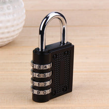 Security Pad Lock - 4 digit - Justgrabit Inc.