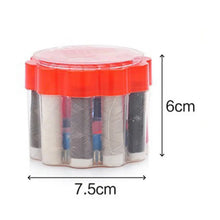 24 Pc Sewing Box used in storing of thread roles and sewing stuff including all home purposes. - Justgrabit Inc.