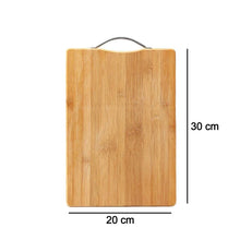 Wooden Chopping / Cutting Board with Anti Skid Mat - Justgrabit Inc.