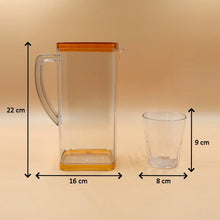 Resistant Glass Jug for Juice, Milk, Cold or Hot Beverages (plastic) - Justgrabit Inc.