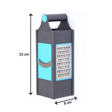 4 In 1 Plastic Vegetable And Fruit Grater And Slicer For Kitchen - Justgrabit Inc.