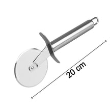 Stainless Steal Pizza Cutter Pastry Cutter Sandwiches Cutter - Justgrabit Inc.