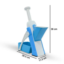 Multi functional Time Saving Adjustable Hand Press Vegetables Chopper - Justgrabit Inc.