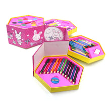 Colouring Combo Colors Box Color Pencil,Crayons, Water Color, Sketch Pens Set of 46 - Justgrabit Inc.