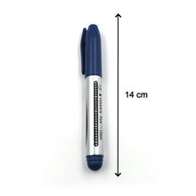 10Pc Permanent Blue Marker and pen used in studies - Justgrabit Inc.