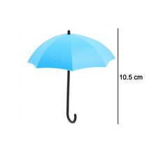 Multipurpose Umbrella Key Hat Holder Wall Hanging Hook Multicolor - Justgrabit Inc.
