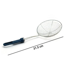 Round Stainless Steel Deep Fry / Mesh Strainer - Justgrabit Inc.