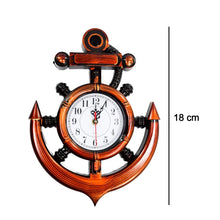 Anchor Wall Clock for Home - Justgrabit Inc.