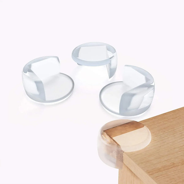Corner Guards Clear Corner Protectors High Resistant Adhesive (Pack of 4Pc) - Justgrabit Inc.