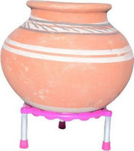 Stainless Steel Single Ring Matka Stand - Justgrabit Inc.