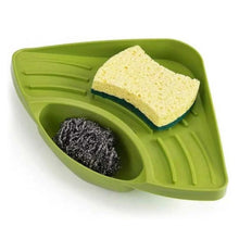 Sink Strainer Basket Corner Kitchen Triangular Multi functional Drain Shelf - Justgrabit Inc.