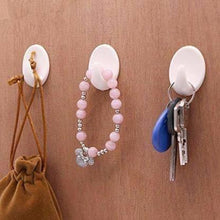 Self Adhesive Plastic Wall Hook Set for Home Kitchen and Other Places (Pack of 9) - Justgrabit Inc.
