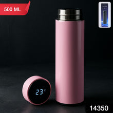 Pink Vacuum Insulated Water Bottle (1 Pc / 500ML) - justgrabit.in | Just Grab It