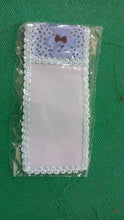 Cloth Lace Remote Control Cover Remote Case (1 Pc / 18×8 CM / Small) - justgrabit.in | Just Grab It