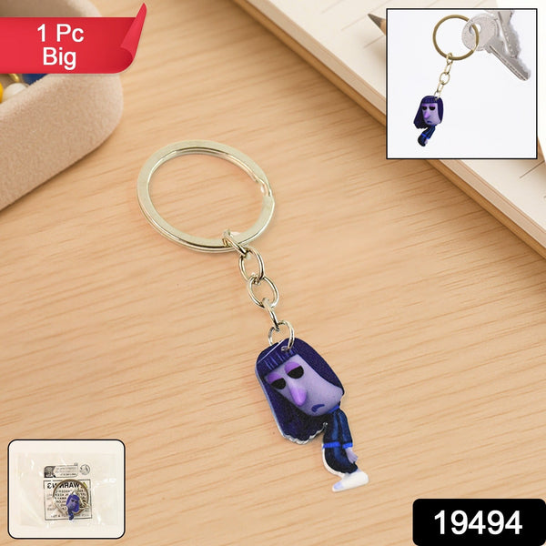 Big Size Cartoon - Themed Character Keychain (1 Pc) - justgrabit.in | Just Grab It