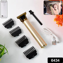 Men's Hair Trimmer & Beard Clipper with 4 Adjustable Blades & Cleaning Brush, Hair accessories - Justgrabit Inc.