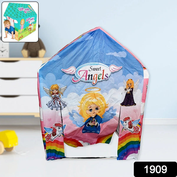 Jumbo Size Go to School Kids Play Tent House (Multicolour) - Justgrabit Inc.