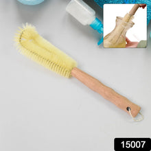 13 inch Bottle Brush, Bristle Brush with  Wood Handle, Washing Brush with Wooden Handle, Kitchen Cleaning Tool, Brushes for Dish, Tumbler, Teapot, Cup, Pan - Justgrabit Inc.