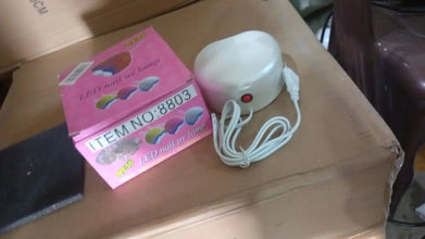 LED UV Lamp Nail Dryer Gel Nail Lamp Nail Curing Lamp (1 Pc) - justgrabit.in | Just Grab It