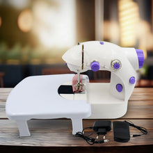 Home Tailoring Sewing Machine With Extension Table Set, Foot Pedal, Adapter Mini Electric Silai Machine, Portable Stitching Machine/Tailoring Machine - Justgrabit Inc.