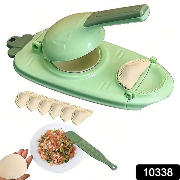 2 In 1 Dumpling Maker, Portable Dumpling Wrappers Maker (1 Pc) - justgrabit.in | Just Grab It