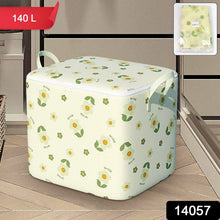 Foldable Clothes Storage Comforter Organizer Storage (140 L) - justgrabit.in | Just Grab It