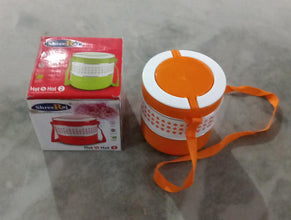 2 Layer Insulated Lunch Box Tiffin - justgrabit.in | Just Grab It