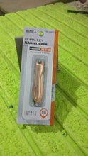 Stainless Steel Folding Portable Large Nail Clippers with Nail File (1 Pc) - justgrabit.in | Just Grab It