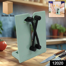 Creative kitchen knife sharpener (1 Pc) - justgrabit.in | Just Grab It