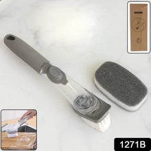 2 in 1 Soap - Dispensing Dish Brush - (Set) - justgrabit.in | Just Grab It
