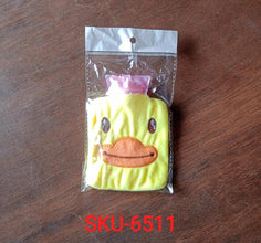 Yellow Duck Hot Water Bag for Pain Relief & Warmth with Cover - Justgrabit Inc.