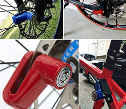 Wheel Padlock Disc Lock Security for Motorcycles Scooters Bikes - Justgrabit Inc.